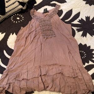 Embellished Tunic Top